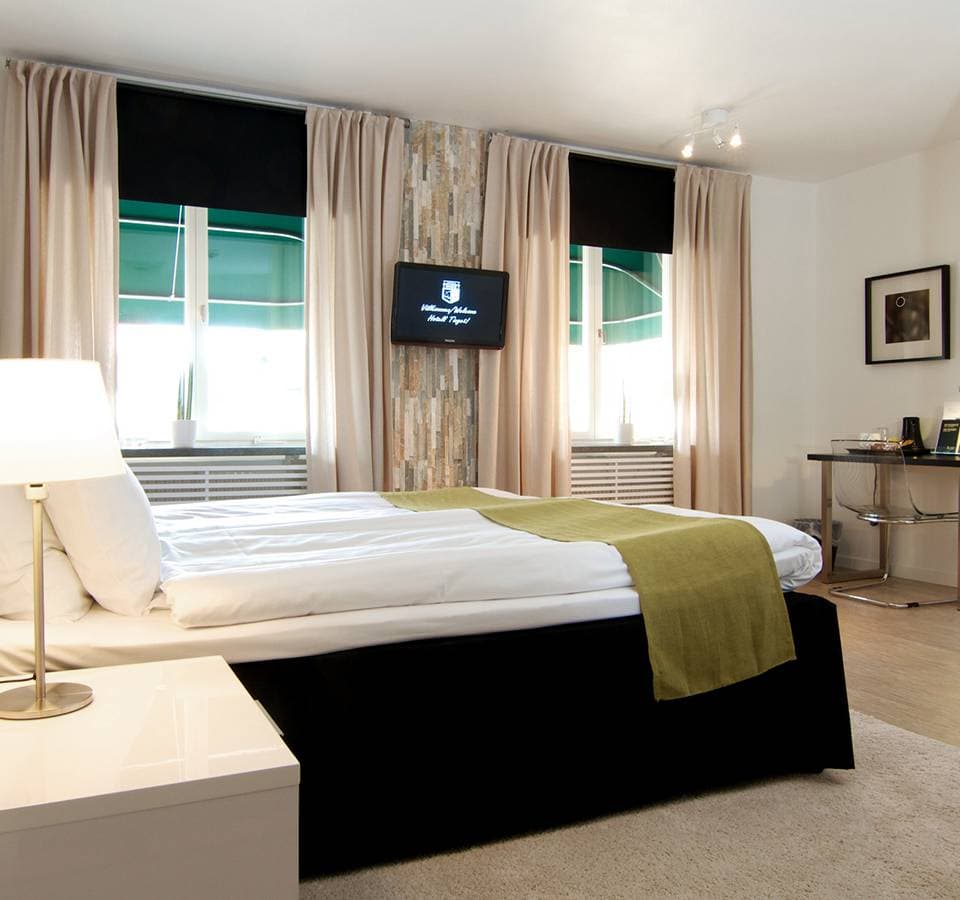 Hotel Tinget — Boutiquehotell med Skaalas AI resepsjonist